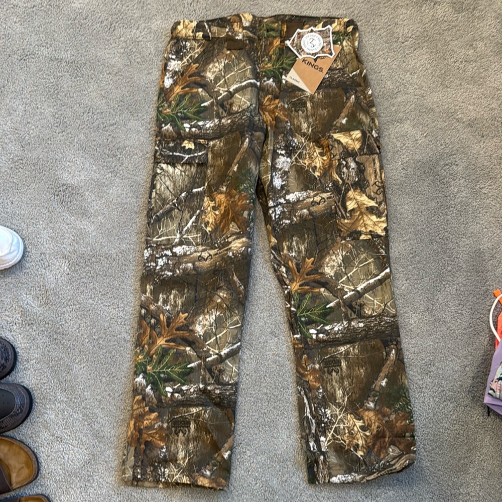 Men’s cargo camouflage pants